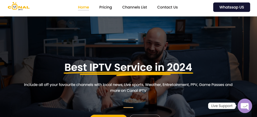 Best IPTV Service For 2024 In the USA, CA, UK, Europe